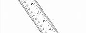 Free Printable Ruler Inches