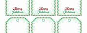 Free SVG Blank Christmas Tags