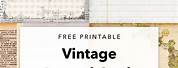 Free Vintage Printables Card Making