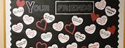 Friendship Valentine Bulletin Board Ideas