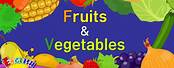 Fruits and Vegetables for Kids Little Book