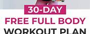 Full Body 30-Day Workout Plan at Home
