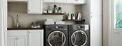 Full Height Laundry Room Cabinets
