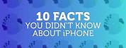 Fun Facts About the iPhone