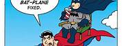 Funny Batman Superman Drawings