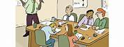 Funny Cartoons About Work