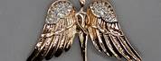 Funny Guardian Angel Brooches