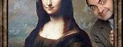 Funny Mona Lisa Mr Bean