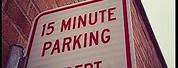 Funny Road Signs UK Images No Parking