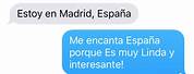 Funny Spanish Text Messages