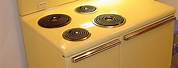 GE Electric Stove 1960s