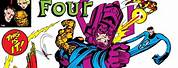 Galactus vs Fantastic Four Cover