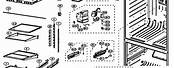 Galaxy Refrigerator Parts Diagram