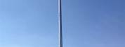 Galvanized Iron Pole in Telecom