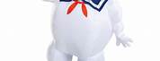 Ghostbusters Afterlife Stay Puft Inflatable Costume