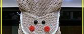 Gingerbread Man Kitchen Towel Crochet Pattern