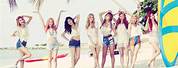 Girls' Generation Party Time Wallpaper