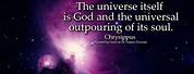 God Control Universe Quotes