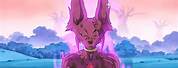 God of Destruction Beerus Angry Power