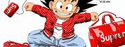 Goku Supreme BAPE Cartoon Wallpaper