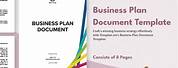 Google Docs Business Plan Template