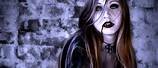 Gothic Vampire Black and White