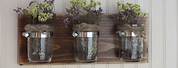 Gray Barn Wood Wall Vases