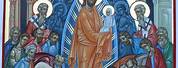 Greek Orthodox Icon of the Dormition