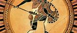 Greek Vase Painting of Hoplite