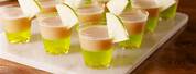Green Apple Martini Jello-Shots