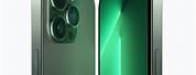 Green Color of iPhone Back and Front