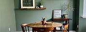 Green Dining Room Paint Colors