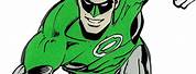 Green Lantern Cartoon Image for Free