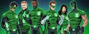 Green Lantern Corps Phil Cho