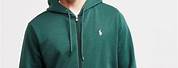 Green Polo Ralph Lauren Sweatshirt