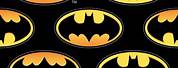 Grey Batman Logo Pattern