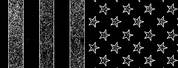 Grey and Black American Flag Digital Background