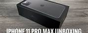 Grey iPhone 11 Pro Max in Box