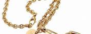 Gucci Jewelry Gold Pendant Necklace