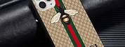 Gucci iPhone 13 Pro Max Wallet Style