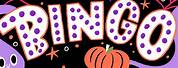 Halloween Bingo Clip Art