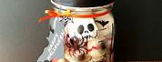 Halloween Gifts Made with Mason Jars