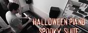 Halloween Piano Creative Commons