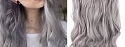 Halo Hair Extensions Light Gray