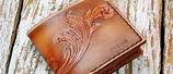 Hand Tooled Leather Wallets Men