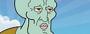 Handsome Squidward Funny Faces