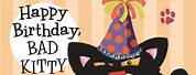 Happy Birthday Bad Kitty Book Series