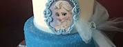 Happy Birthday Elsa Doll Cake