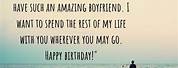 Happy Birthday Wishes to My Boyfriend