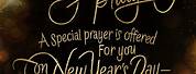 Happy New Year Christian Prayer